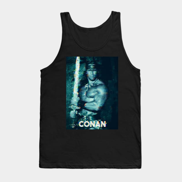 Conan Tank Top by Durro